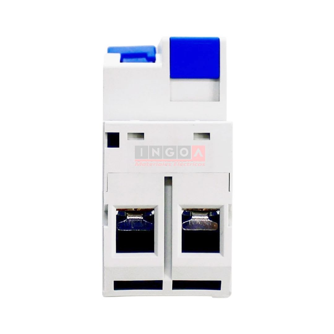 Int. Diferencial Lexo 2x25A 10mA Clase AC - Vista 6
