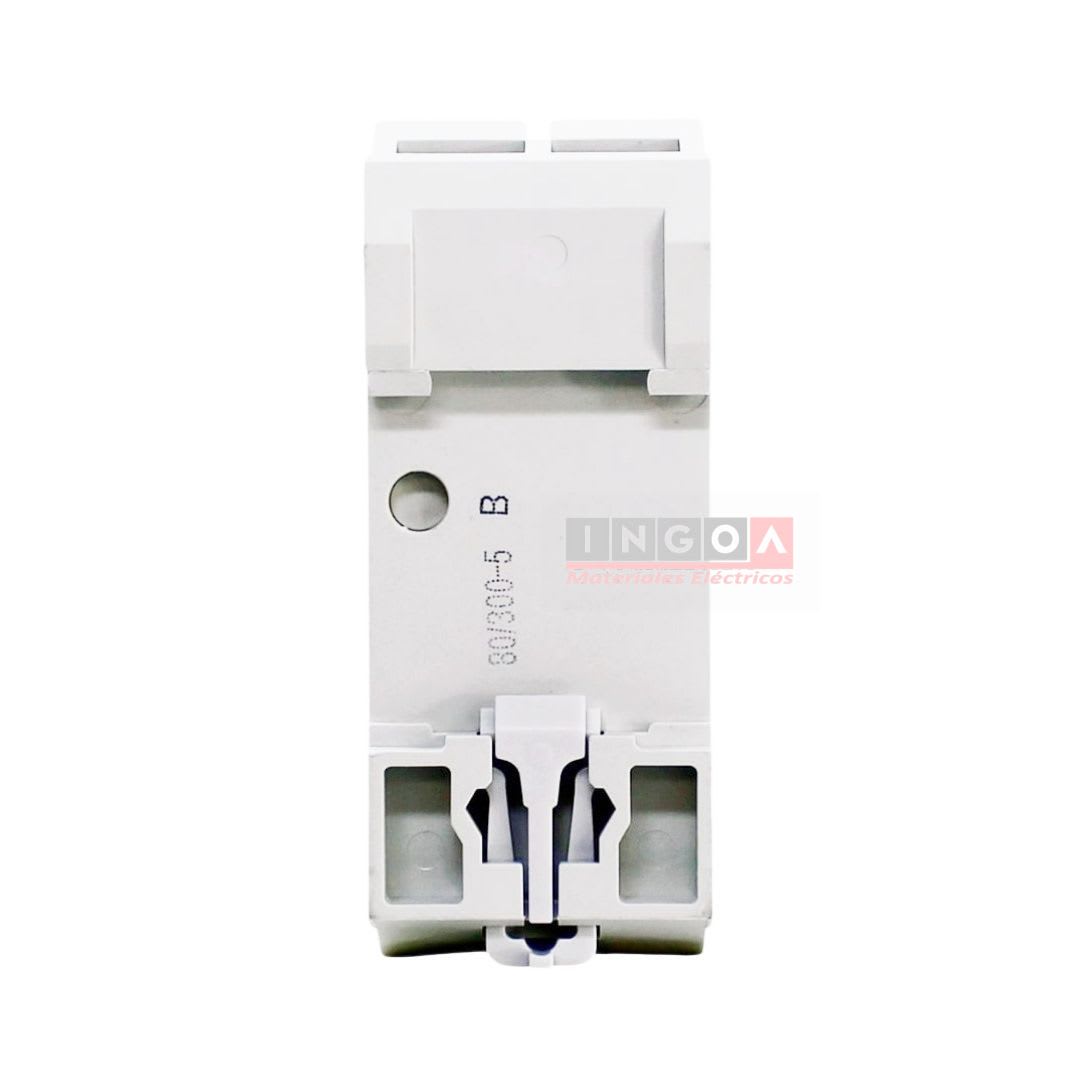 Int. Diferencial Lexo 2x25A 10mA Clase AC - Vista 7