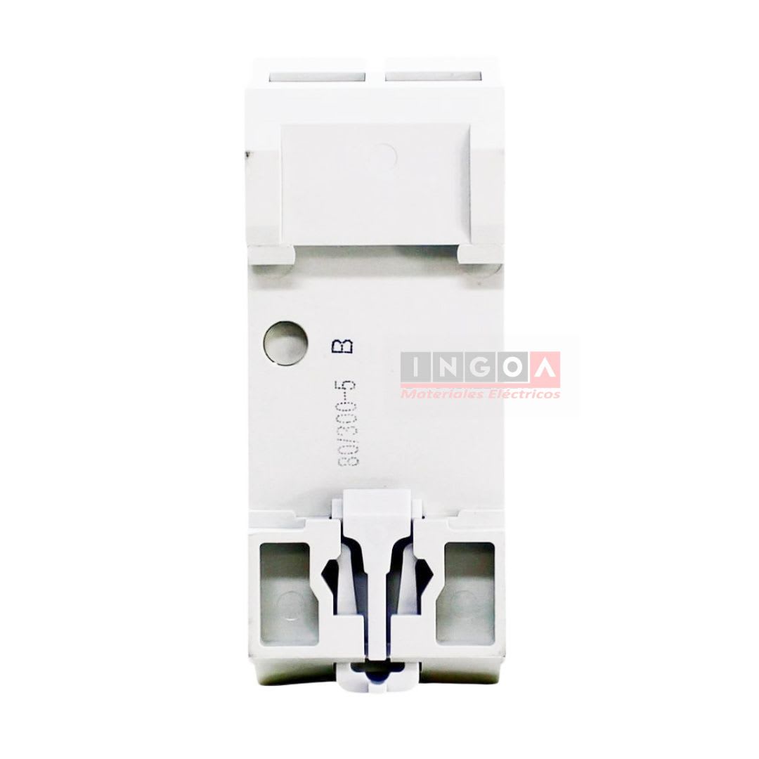 Int. Diferencial Lexo 2x40A 10mA Clase AC - Vista 7