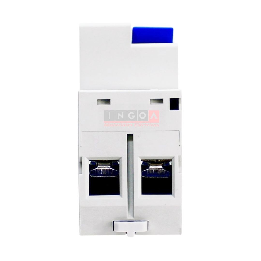 Int. Diferencial Lexo 2x63A 10mA Clase AC - Vista 5