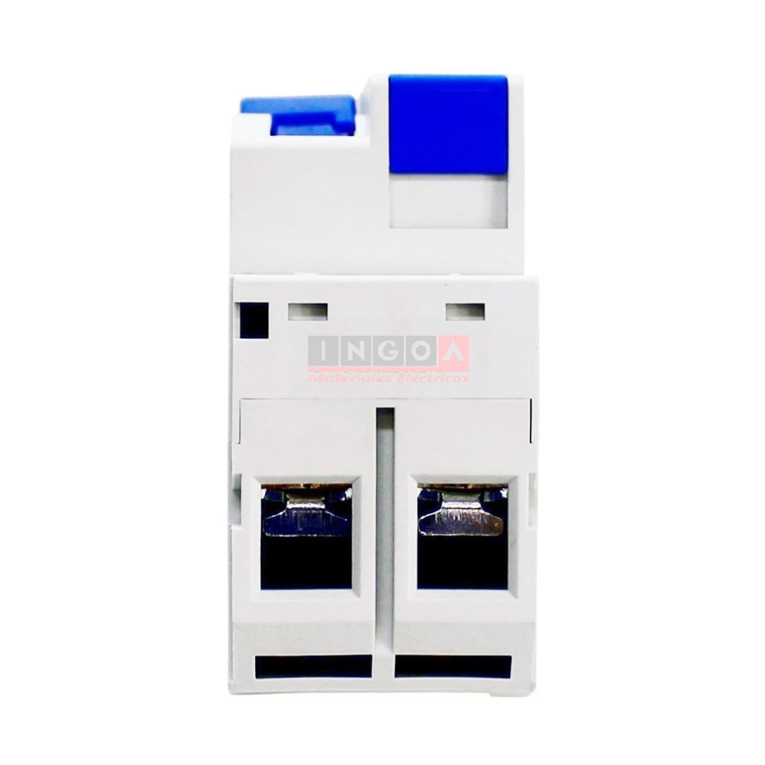Int. Diferencial Lexo 2x63A 10mA Clase AC - Vista 6