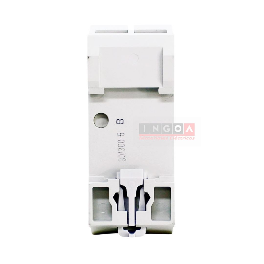 Int. Diferencial Lexo 2x63A 10mA Clase AC - Vista 7