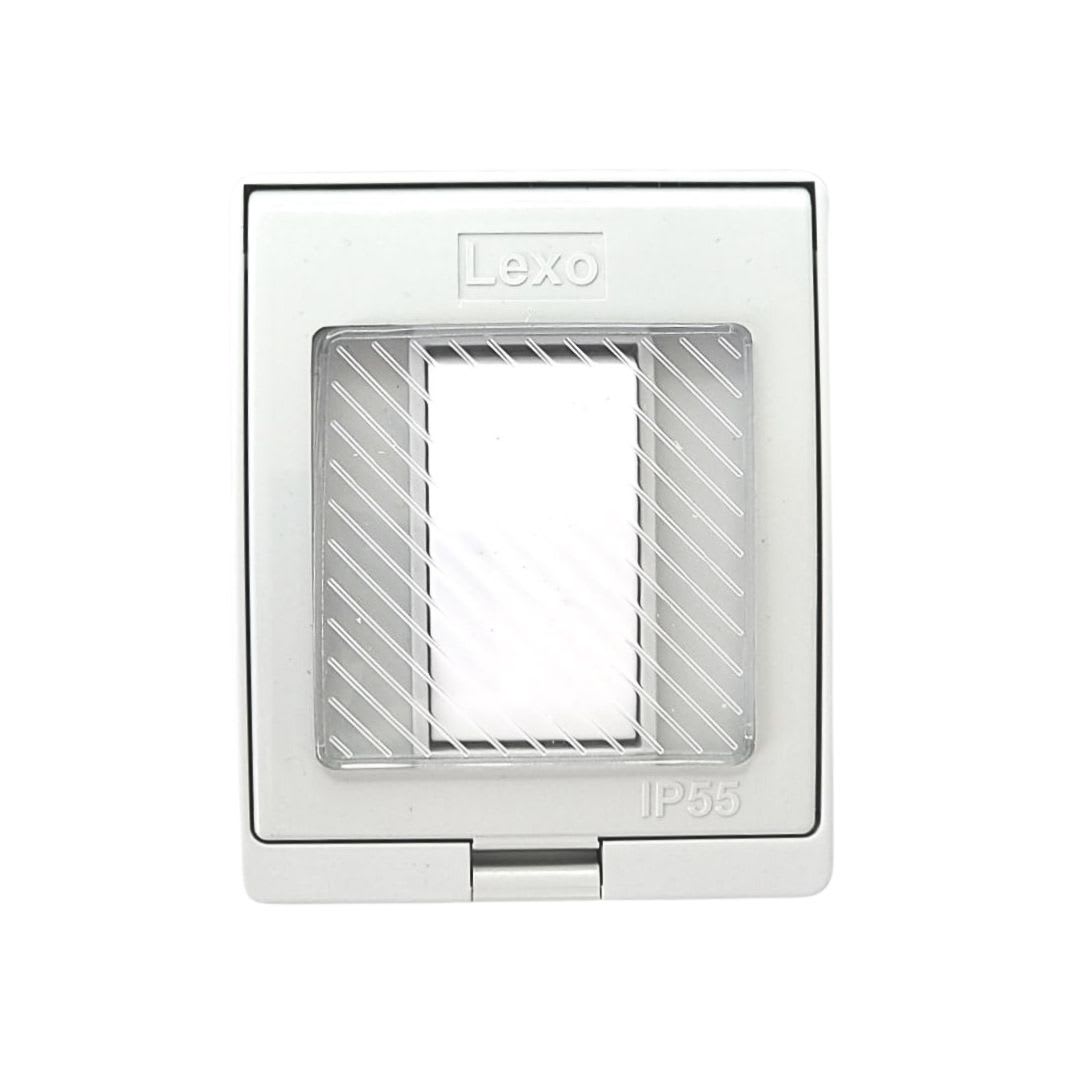 Caja Hidrobox Interperie con Interruptor Simple 9/12 10A 250V IP55 - Lexo 0