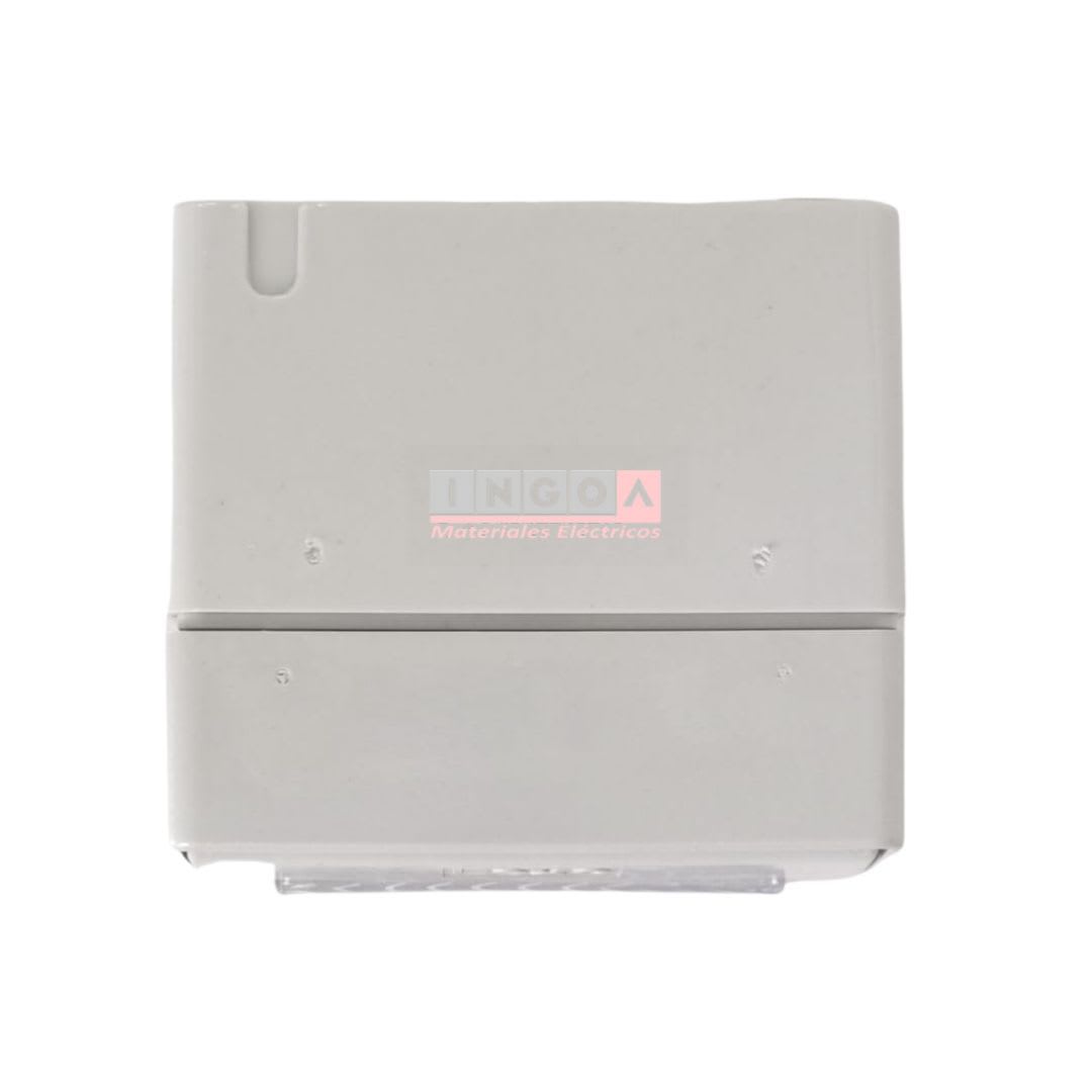 Caja Hidrobox Interperie con Interruptor Doble 9/15 10A 250V IP55 - Lexo - Vista 4