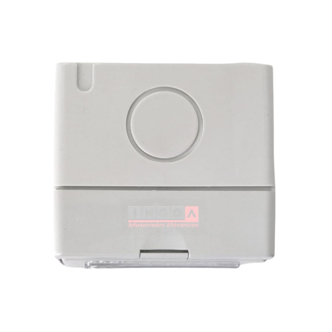 Caja Hidrobox Interperie con Interruptor Doble 9/15 10A 250V IP55 - Lexo5