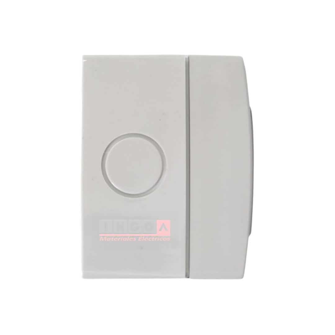 Caja Hidrobox Interperie con Interruptor Simple 9/12+Tomacorriente 10A 250V IP55 - Lexo - Vista 3