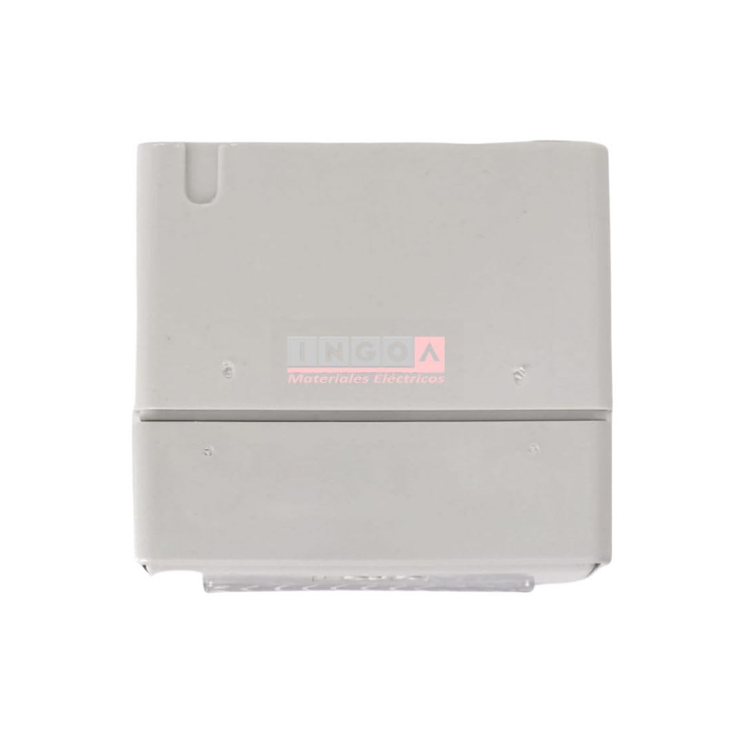 Caja Hidrobox Interperie con Interruptor Simple 9/12+Tomacorriente 10A 250V IP55 - Lexo4