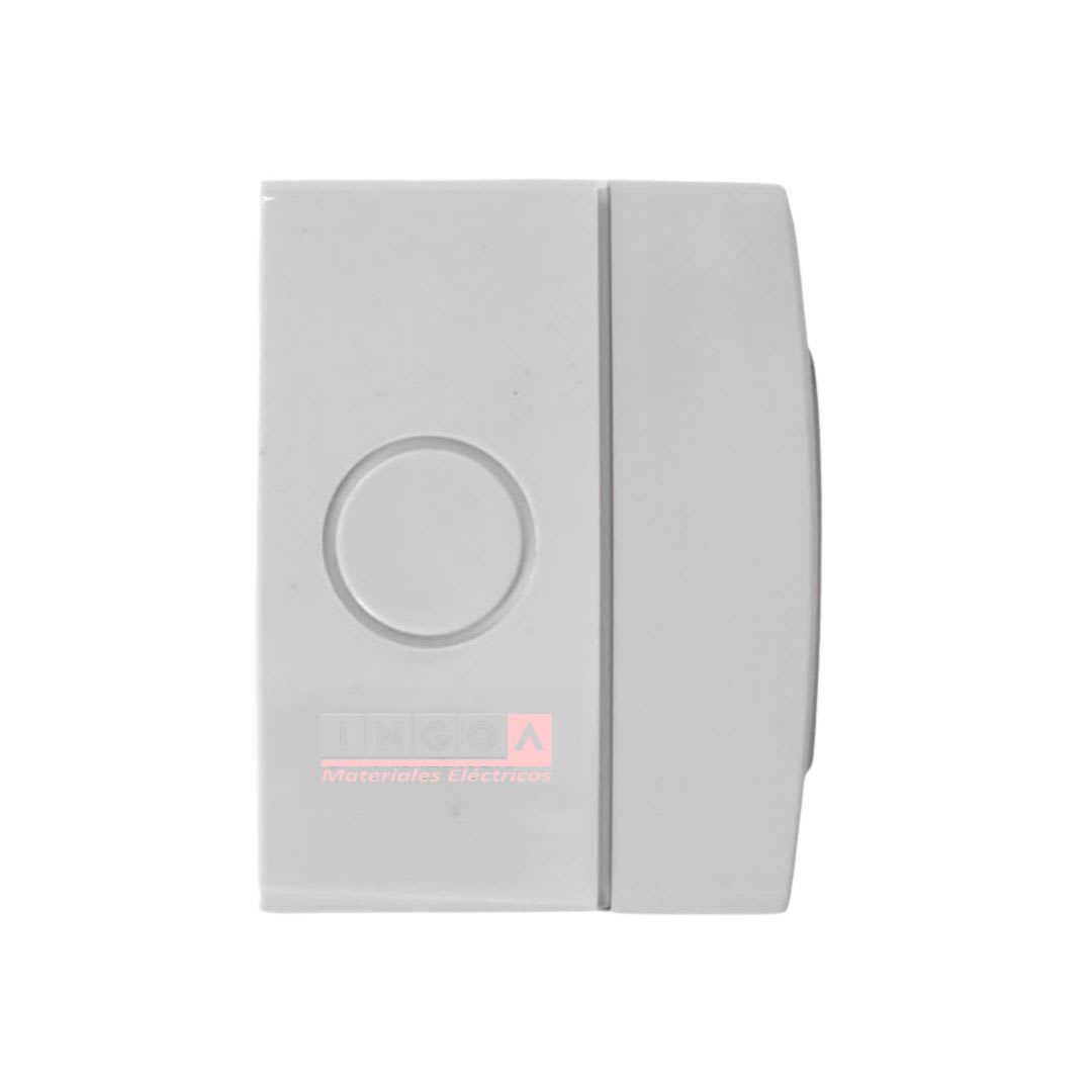 Caja Hidrobox Interperie con Tomacorriente Simple 10A 250V IP55 - Lexo3