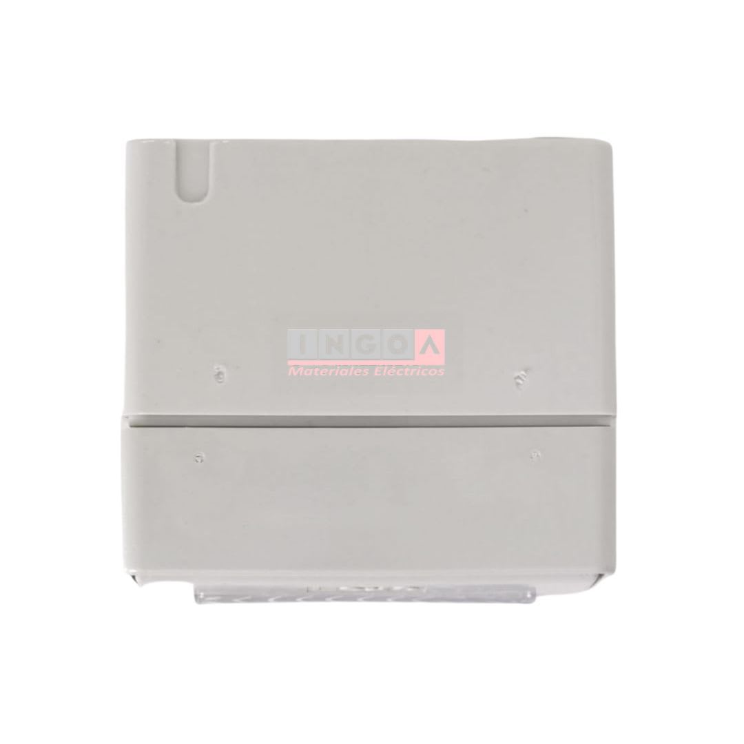 Caja Hidrobox Interperie con Tomacorriente Simple 10A 250V IP55 - Lexo4