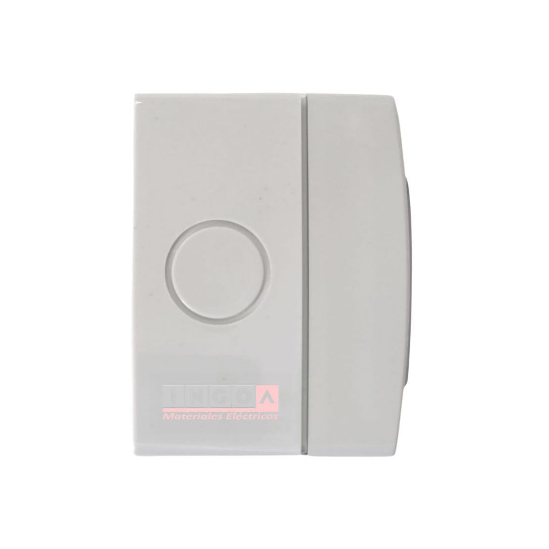 Caja Hidrobox Interperie con Tomacorriente Doble 10A 250V IP55 - Lexo3