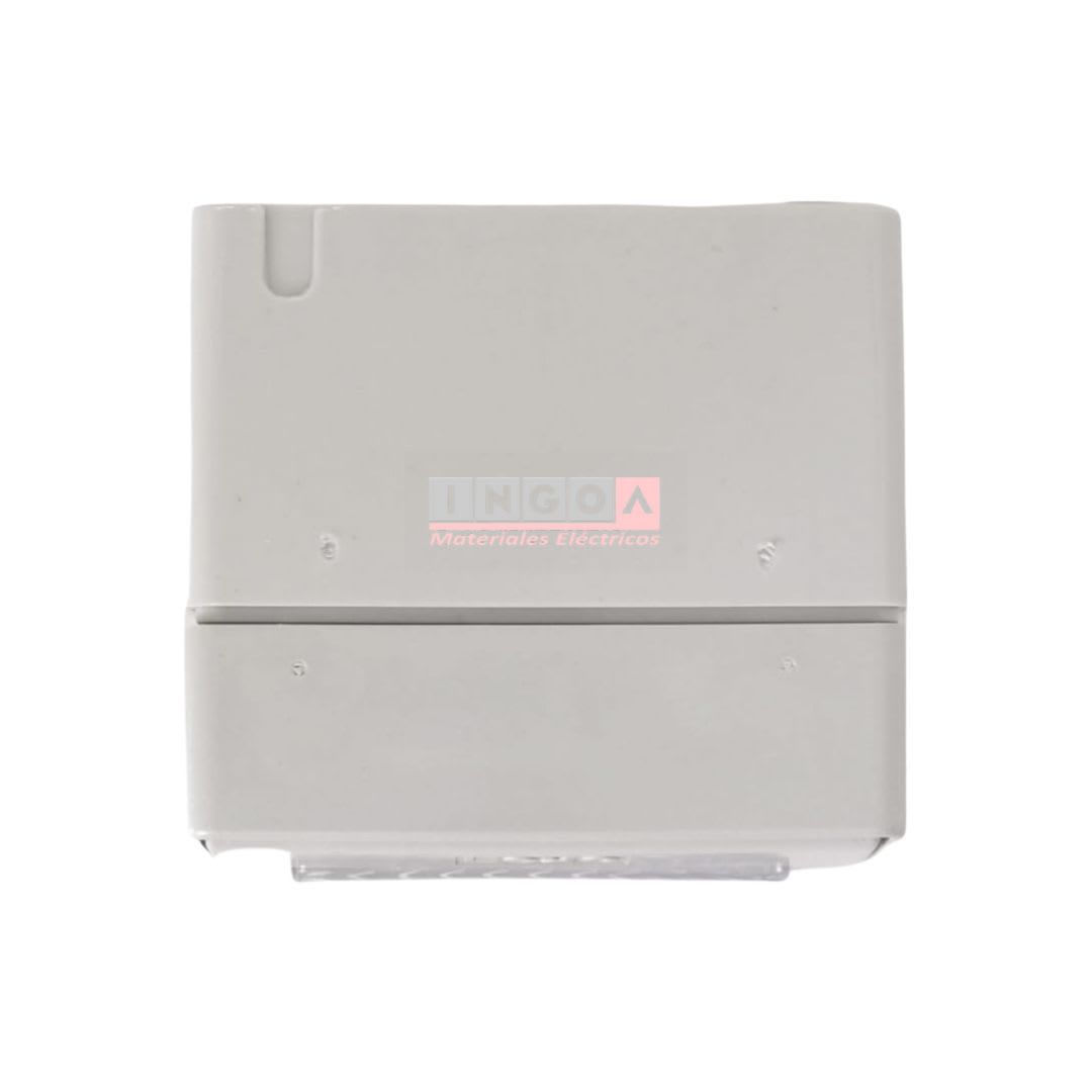 Caja Hidrobox Interperie con Tomacorriente Doble 10A 250V IP55 - Lexo4