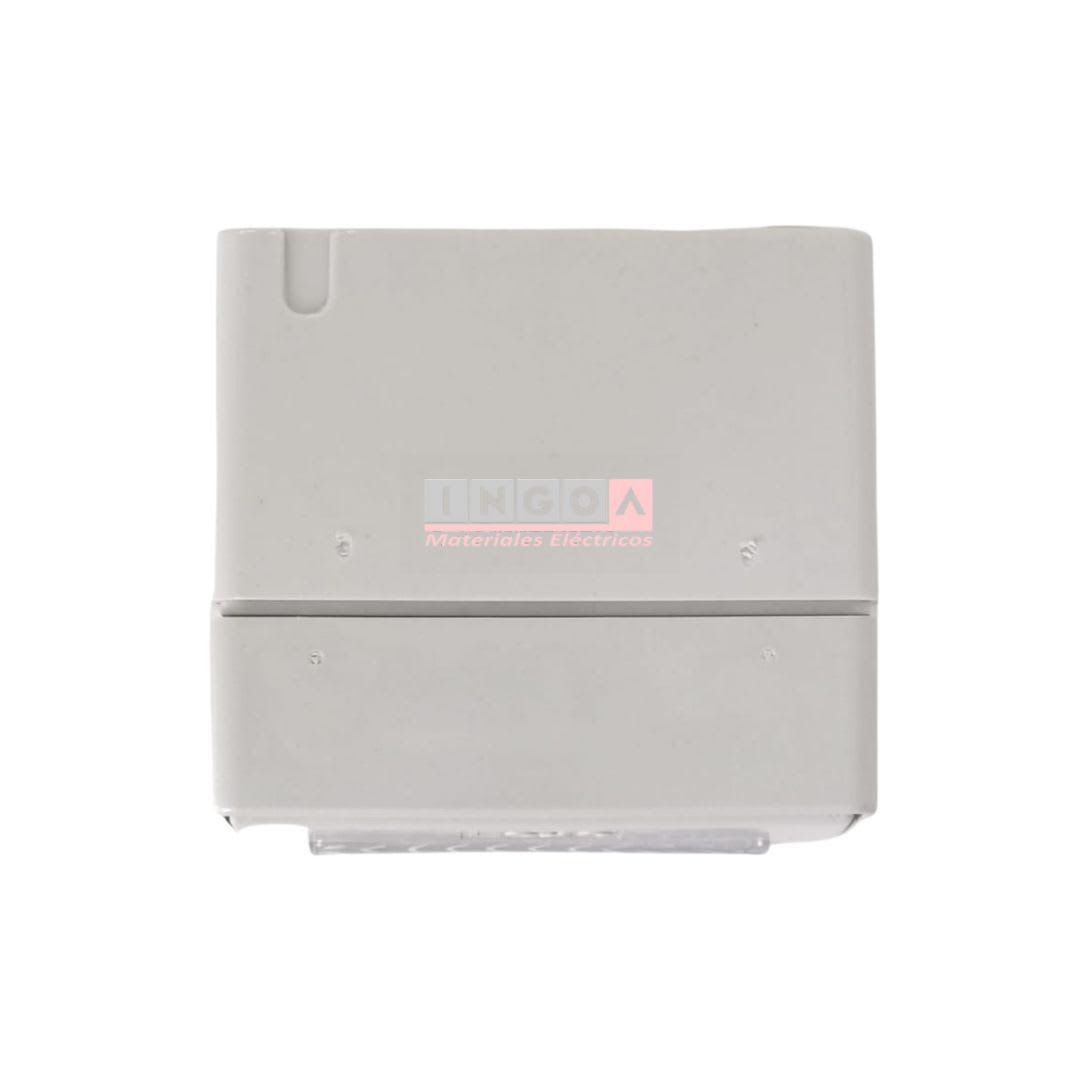 Caja Hidrobox Interperie con Tomacorriente Doble 10A +10/16A 250V IP55 - Lexo4