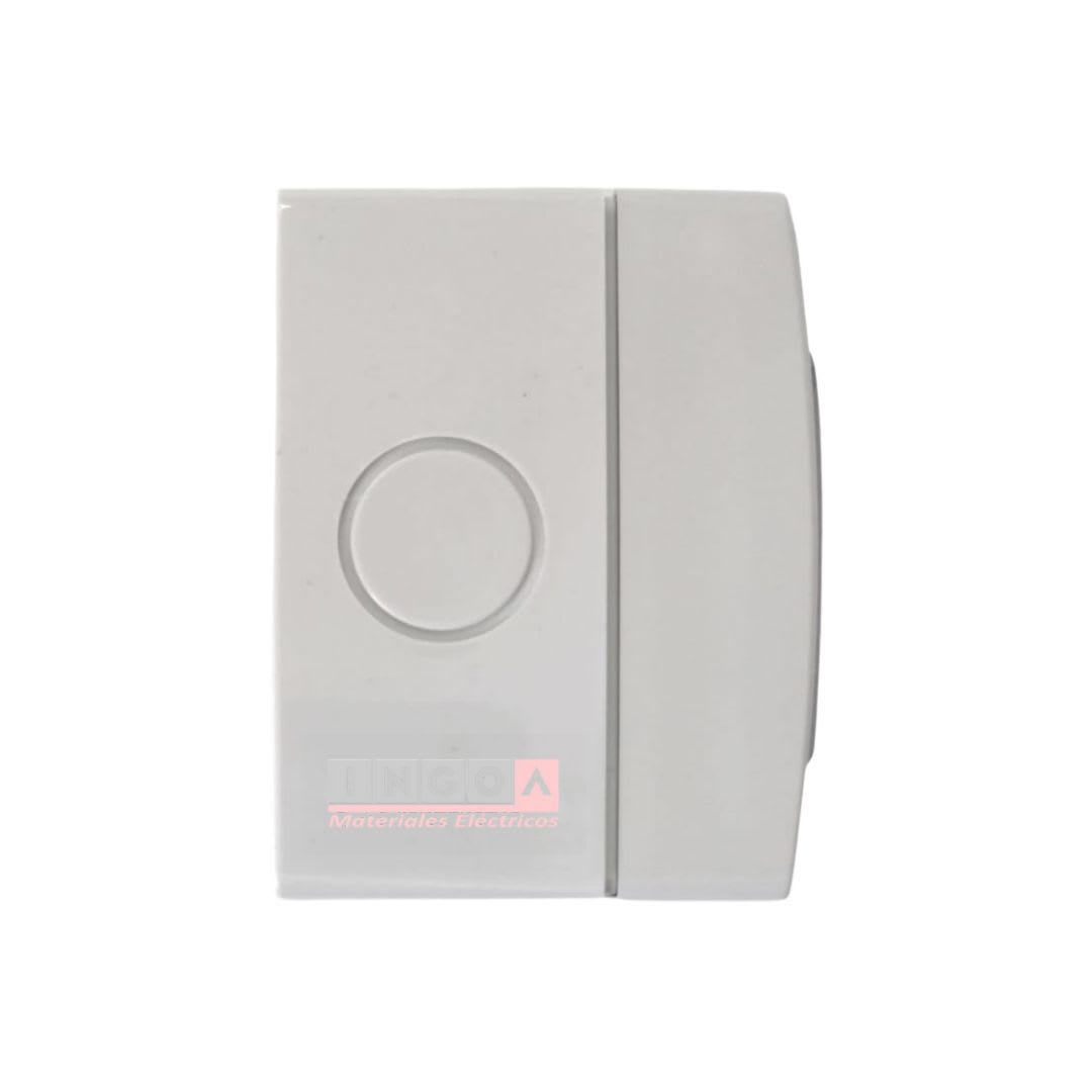 Caja Hidrobox Interperie con Tomacorriente Simple 10/16A 250V IP55 - Lexo3