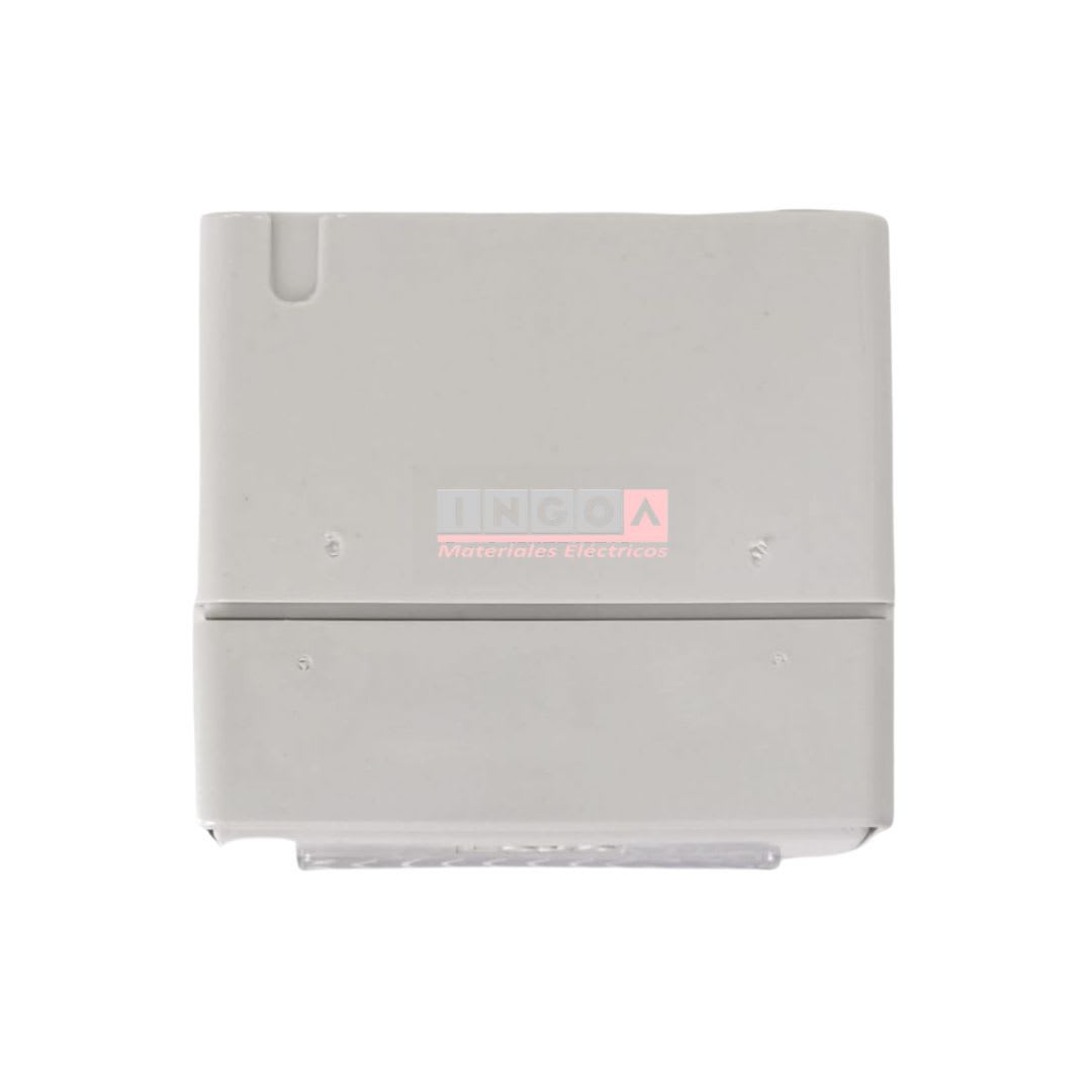 Caja Hidrobox Interperie con Tomacorriente Simple 10/16A 250V IP55 - Lexo4