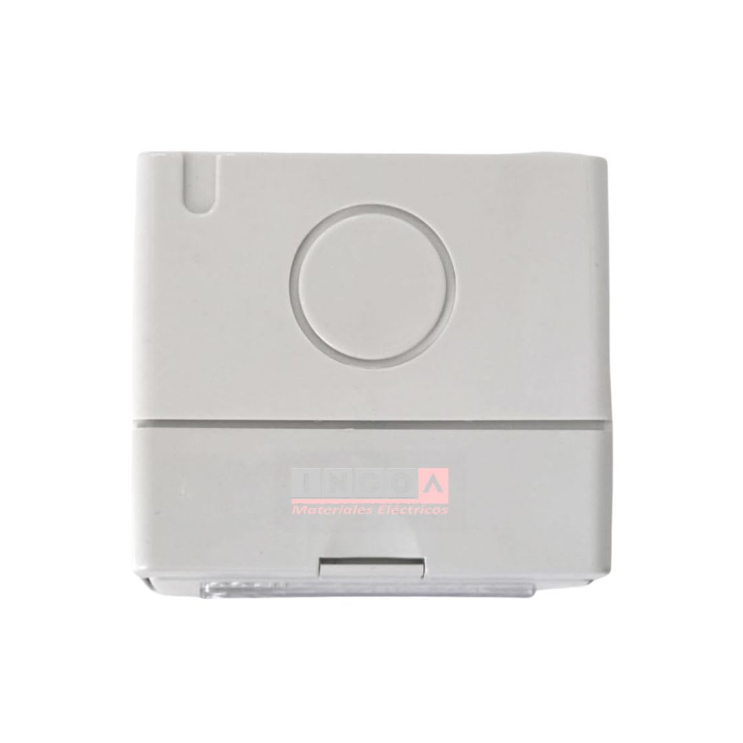 Caja Hidrobox Interperie con Tomacorriente Simple 10/16A 250V IP55 - Lexo5