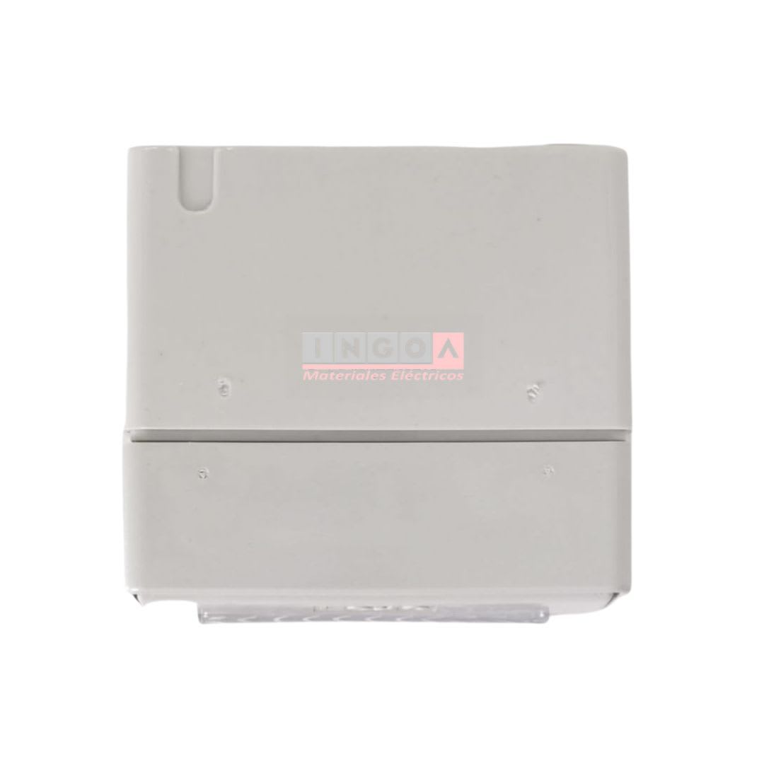 Caja Hidrobox Interperie con Tomacorriente Doble 10/16A 250V IP55 - Lexo - Vista 4
