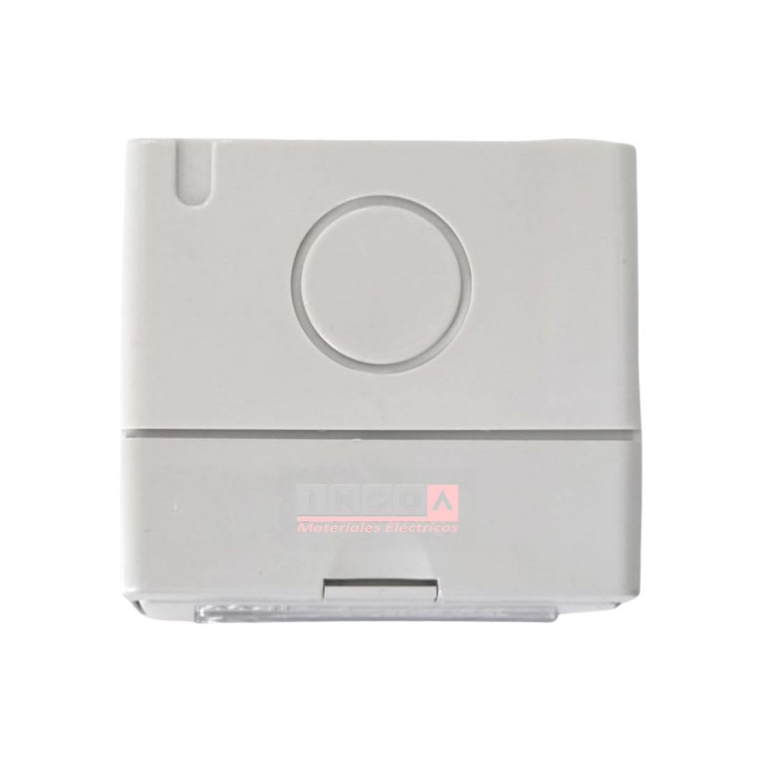 Caja Hidrobox Interperie con Tomacorriente Doble 10/16A 250V IP55 - Lexo5