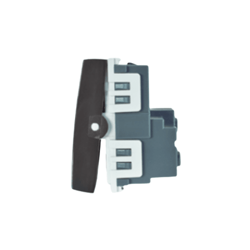 Modulo Interruptor 9/12 10A 250V Cafe - Lexo 0