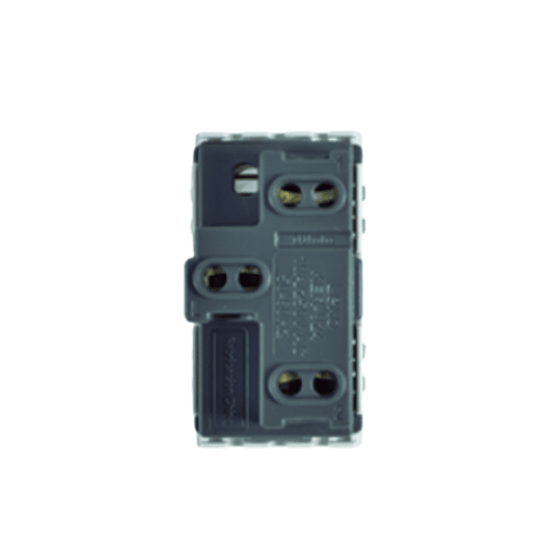 Modulo Interruptor 9/24 10A 250V Cafe - Lexo3
