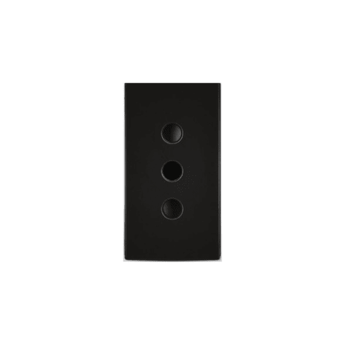 Modulo Enchufe 2P+T 10A 250V Cafe - Lexo - Imagen Principal