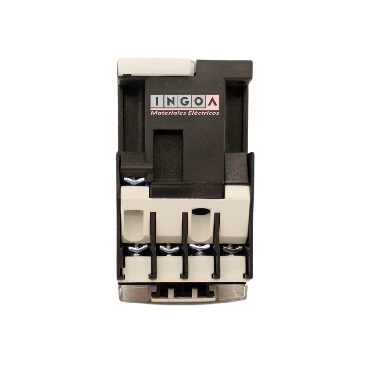 Contactor Trifasico 9A 1NO Bobina 220V Lexo4