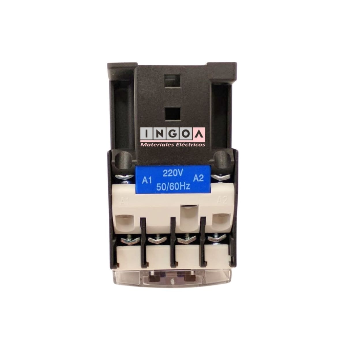 Contactor Trifasico 9A 1NO Bobina 220V Lexo - Vista 5