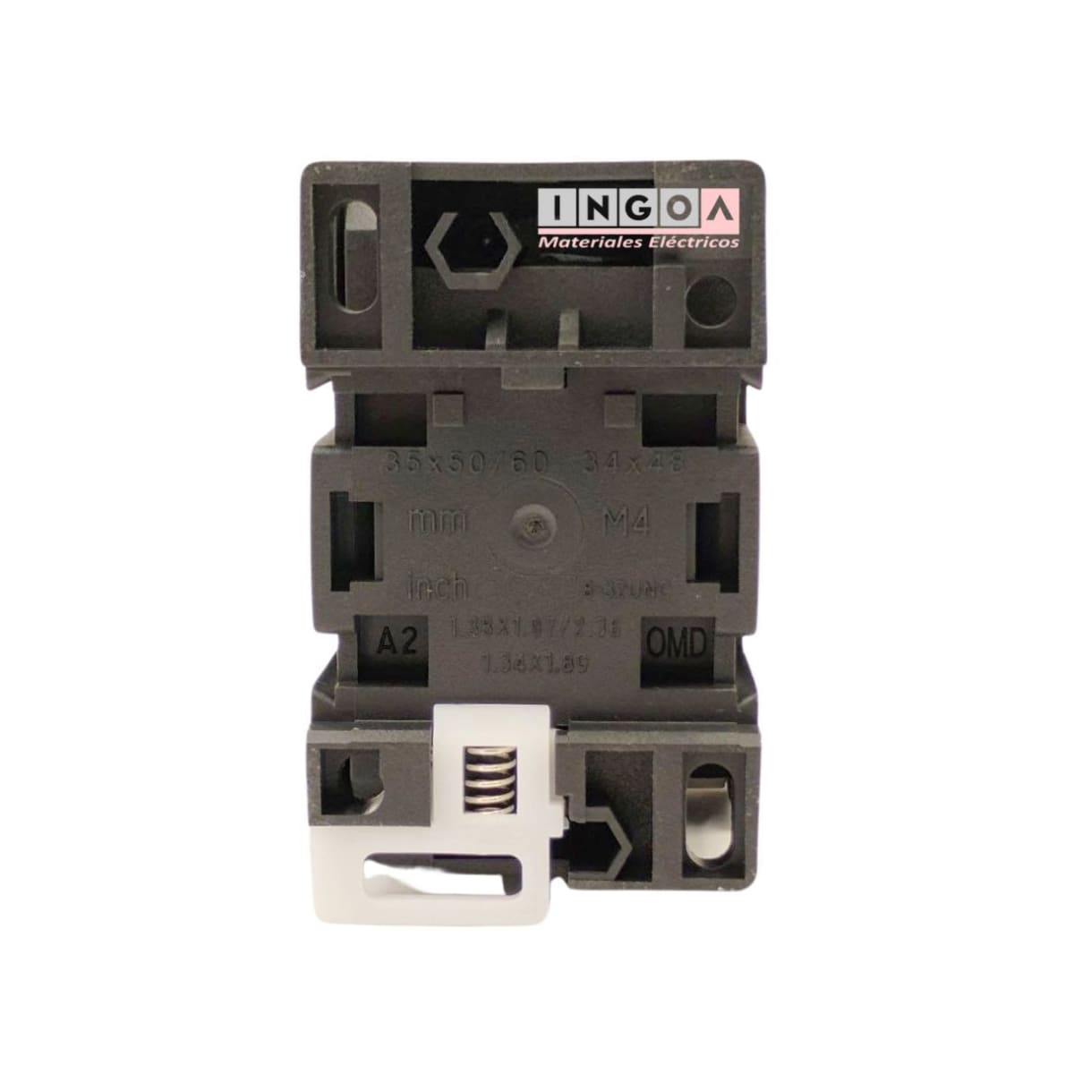 Contactor Trifasico 9A 1NO Bobina 220V Lexo - Vista 6
