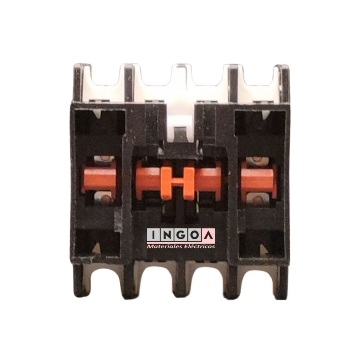 Contacto Auxiliar Frontal para Contactor 2NO+2NC Lexo - Vista 7