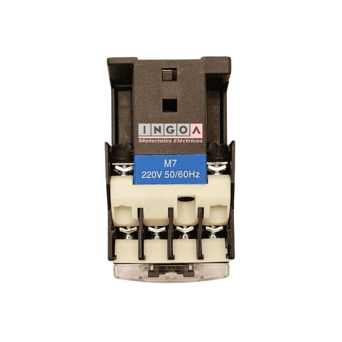 Contactor Trifasico 12A 1NO Bobina 220V Lexo4