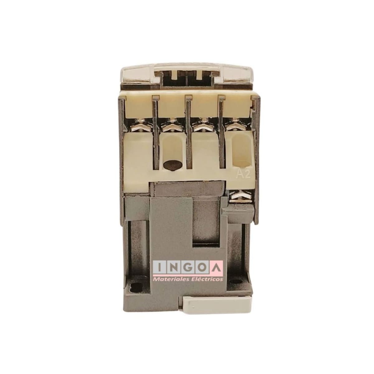 Contactor Trifasico 12A 1NO Bobina 220V Lexo - Vista 5