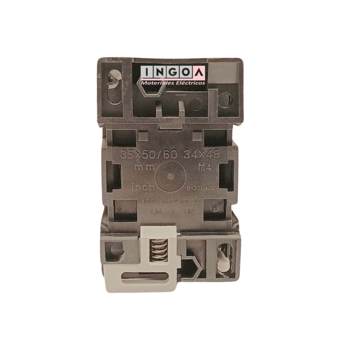 Contactor Trifasico 12A 1NO Bobina 220V Lexo - Vista 6