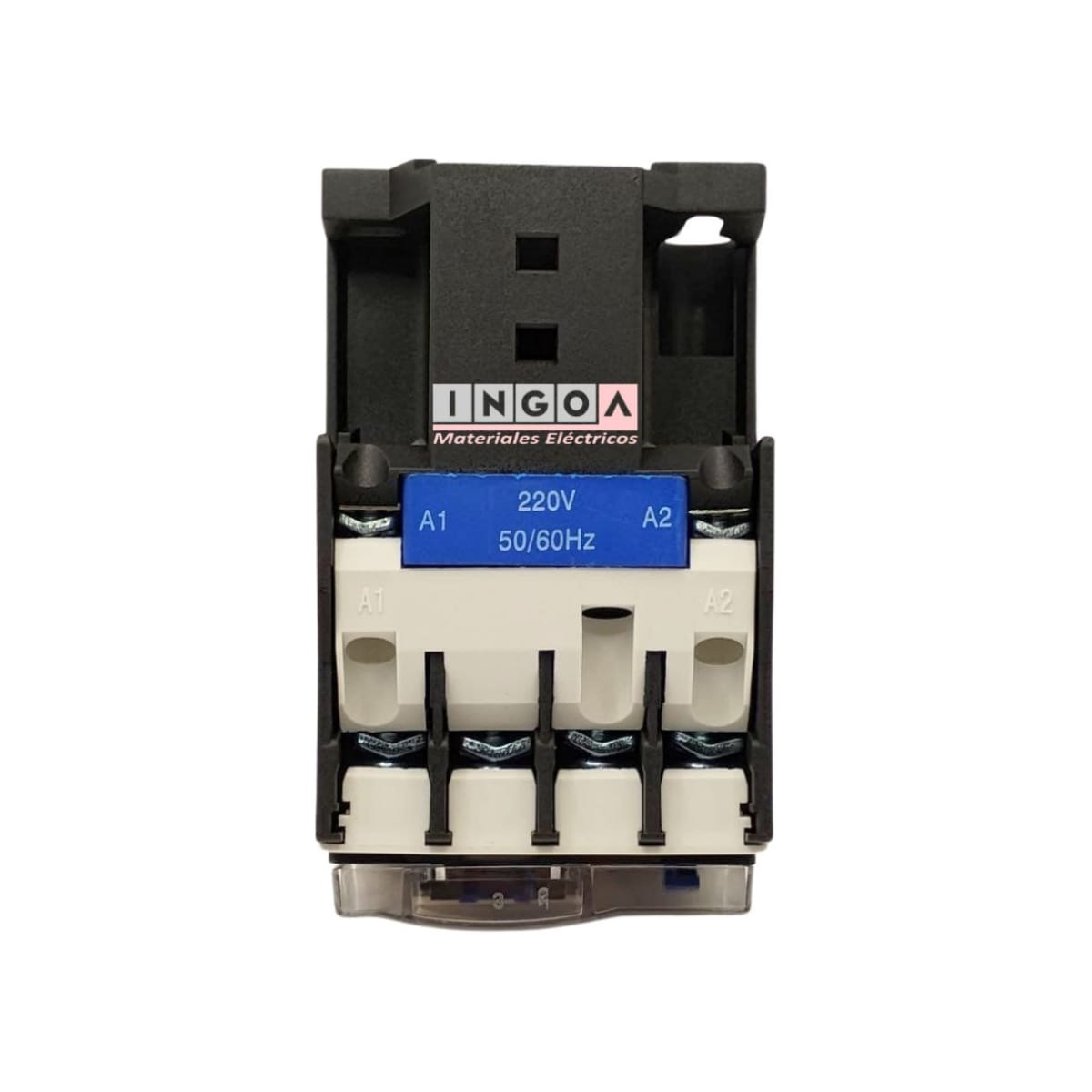 Contactor Trifasico 25A 1NO Bobina 220V Lexo - Vista 5