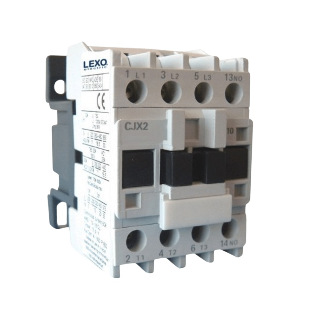 Contactor Trifasico 32A 1NO Bobina 220V Lexo - Imagen Principal