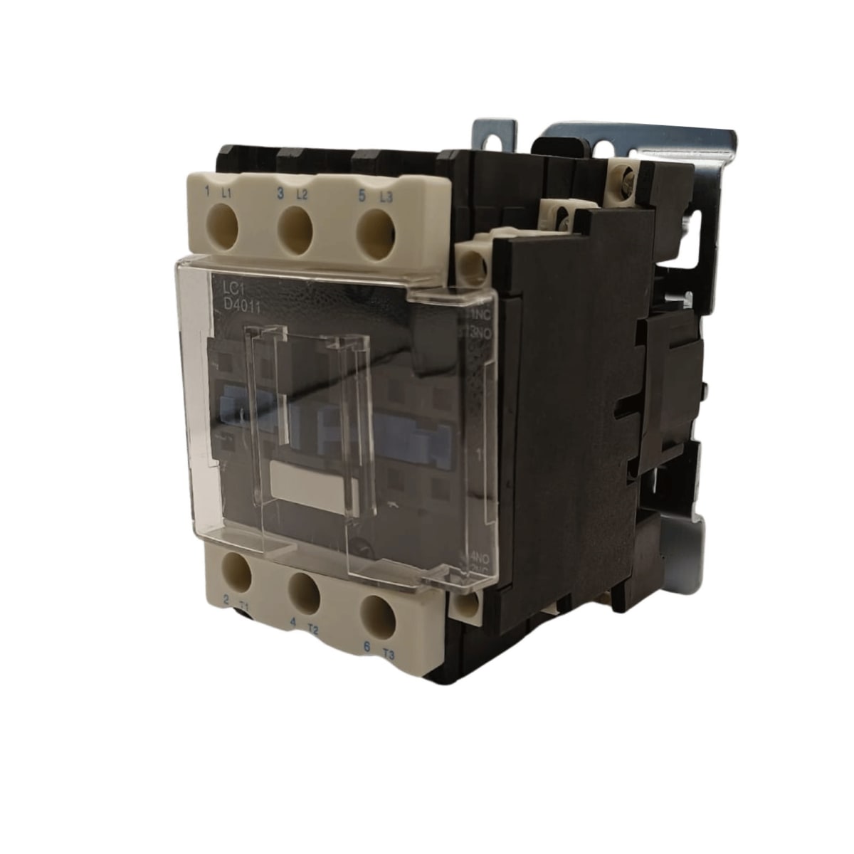 Contactor Trifasico 40A 1NO+1NC Bobina 220V Lexo - Vista 2