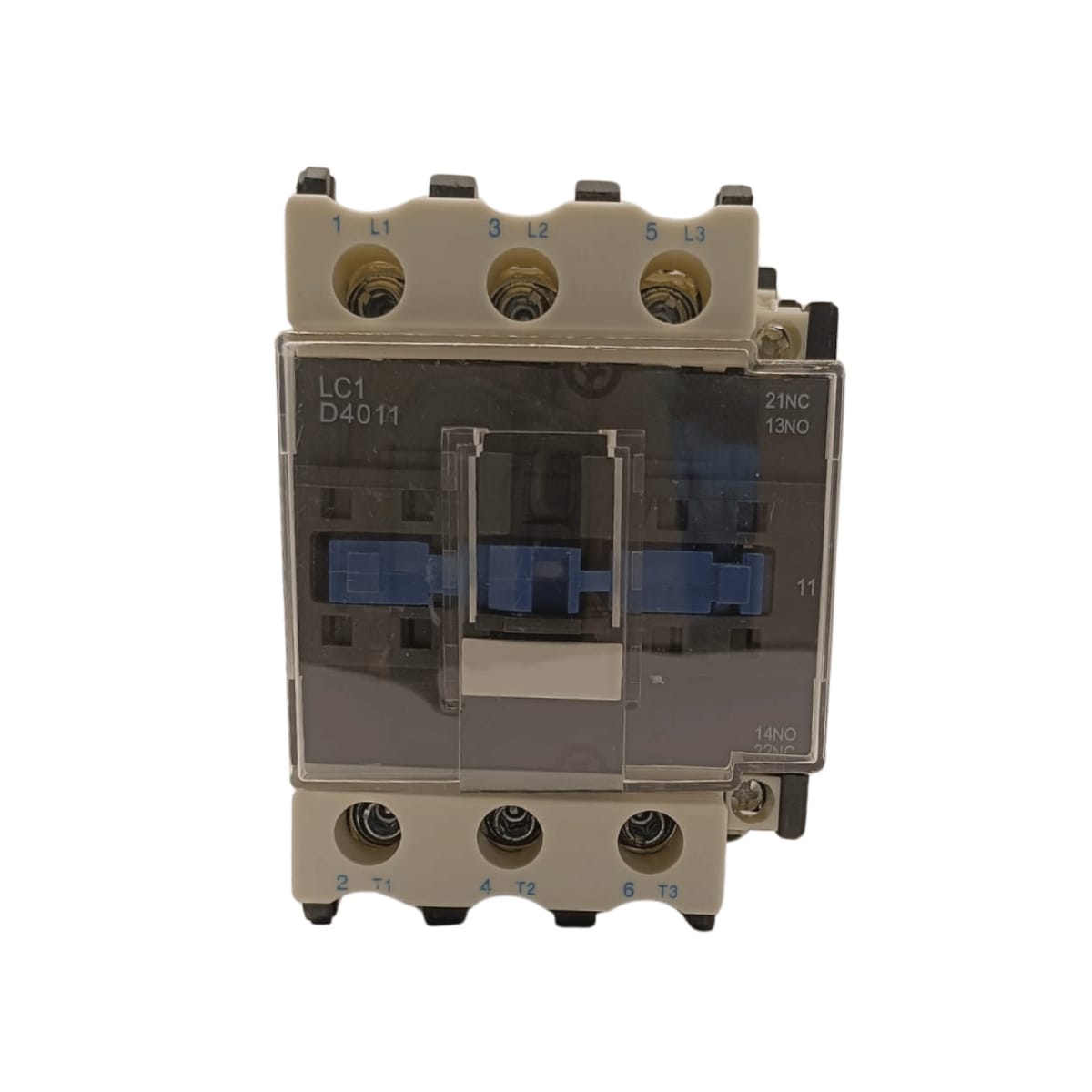 Contactor Trifasico 40A 1NO+1NC Bobina 220V Lexo - Vista 5