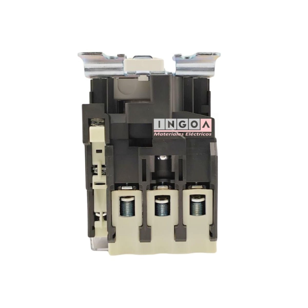 Contactor Trifasico 65A 1NO+1NC Bobina 220V Lexo - Vista 1
