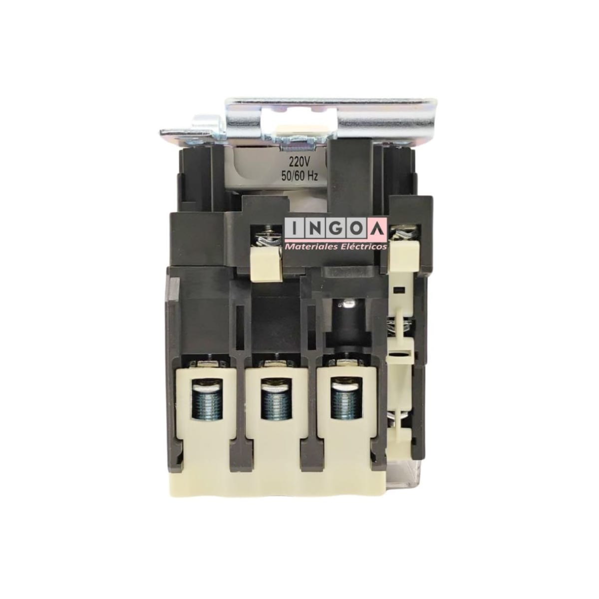 Contactor Trifasico 65A 1NO+1NC Bobina 220V Lexo - Vista 2