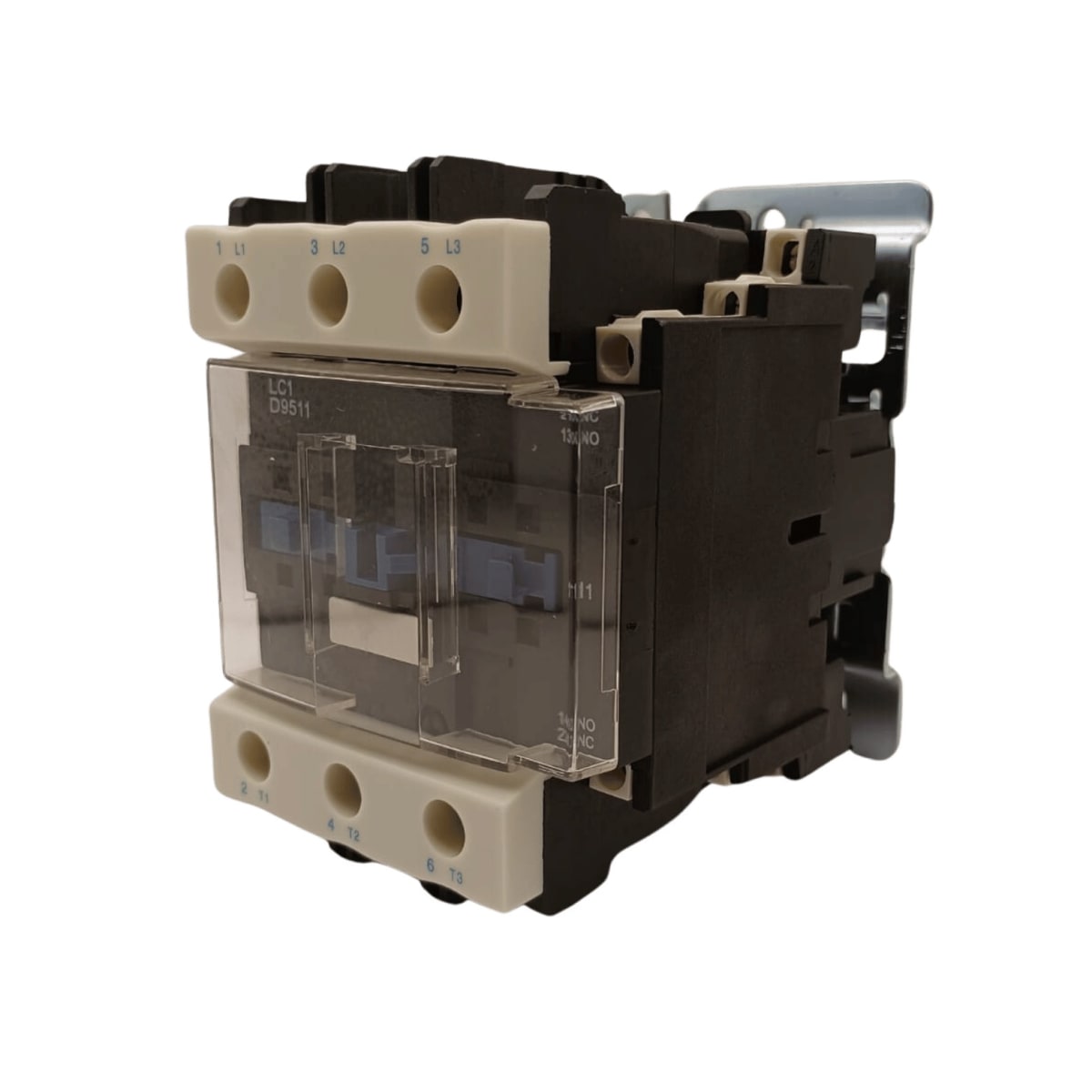 Contactor Trifasico 95A 1NO+1NC Bobina 220V Lexo - Vista 2