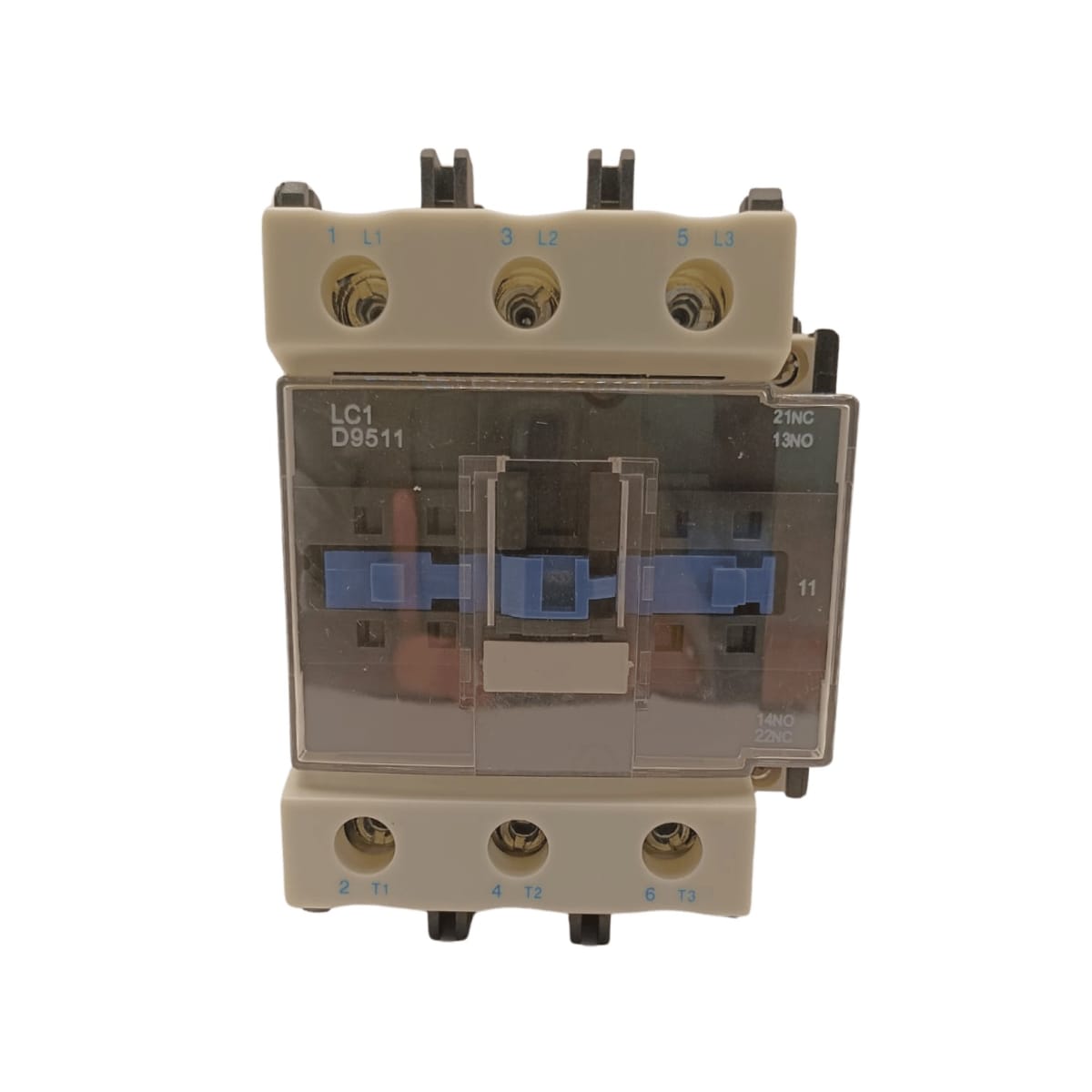 Contactor Trifasico 95A 1NO+1NC Bobina 220V Lexo - Vista 3