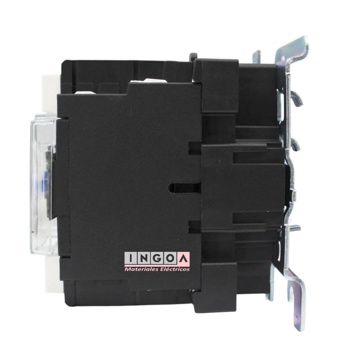 Contactor Trifasico 80A 1NO+1NC Bobina 220V Lexo - Vista 4