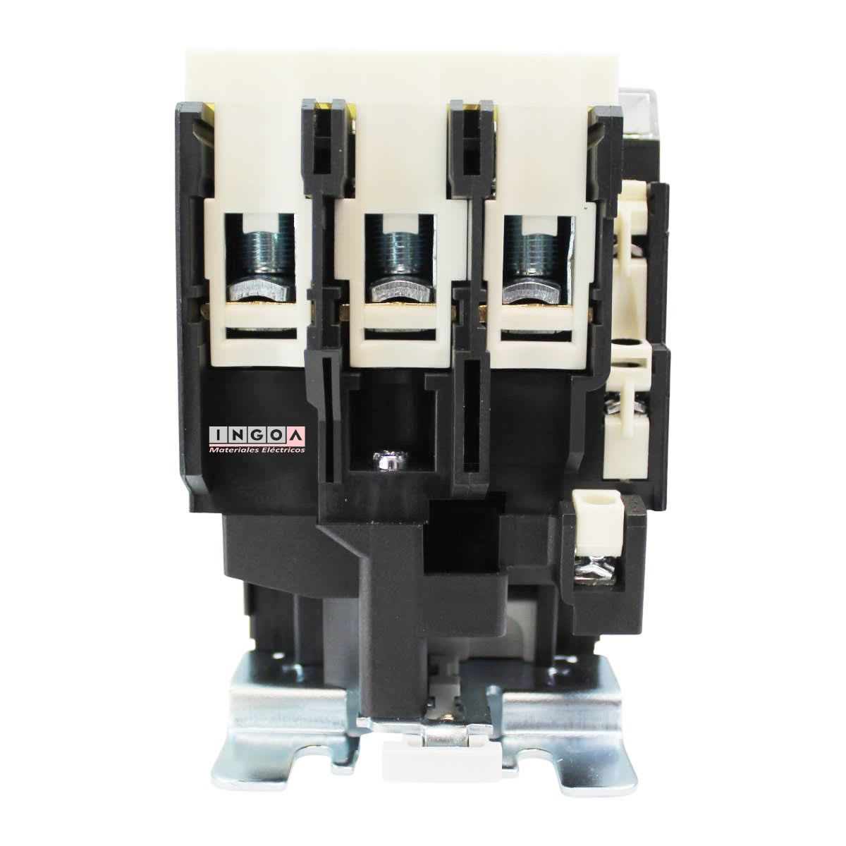 Contactor Trifasico 80A 1NO+1NC Bobina 220V Lexo - Vista 5