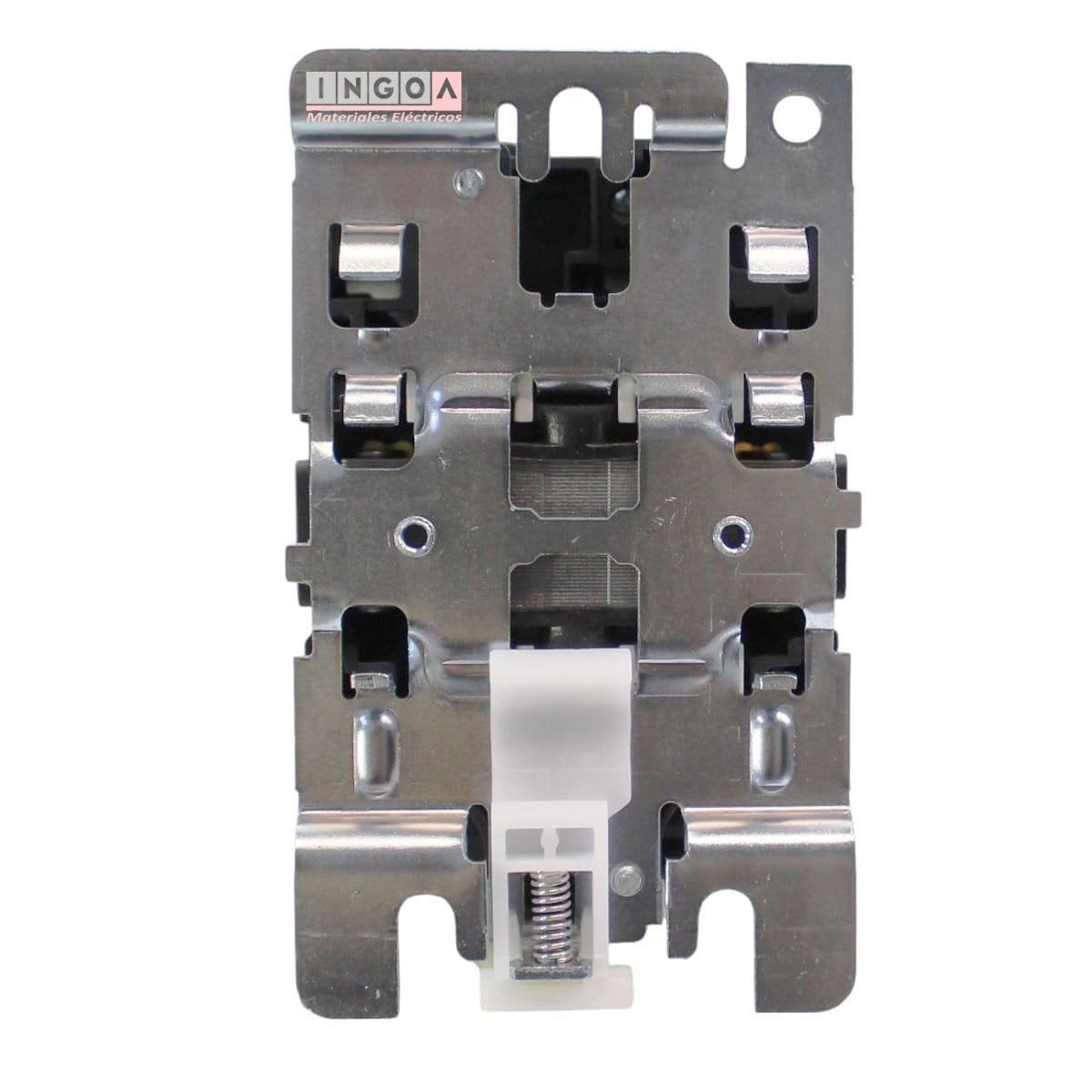 Contactor Trifasico 80A 1NO+1NC Bobina 220V Lexo - Vista 6