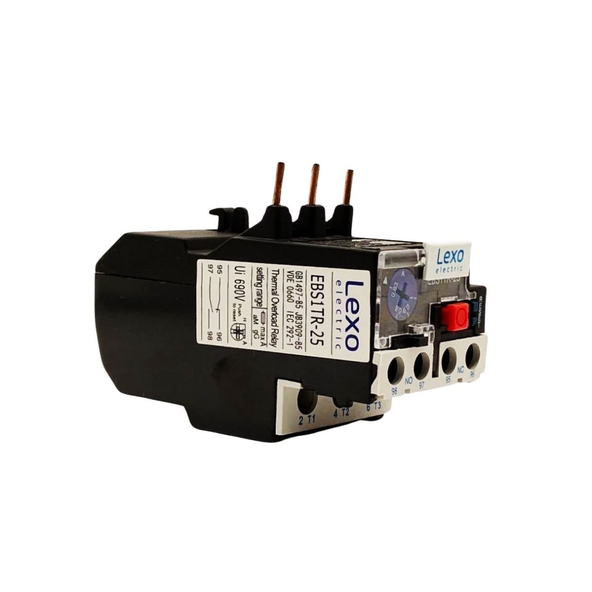 Rele Termico para Contactor 0.63 - 1A Lexo 0