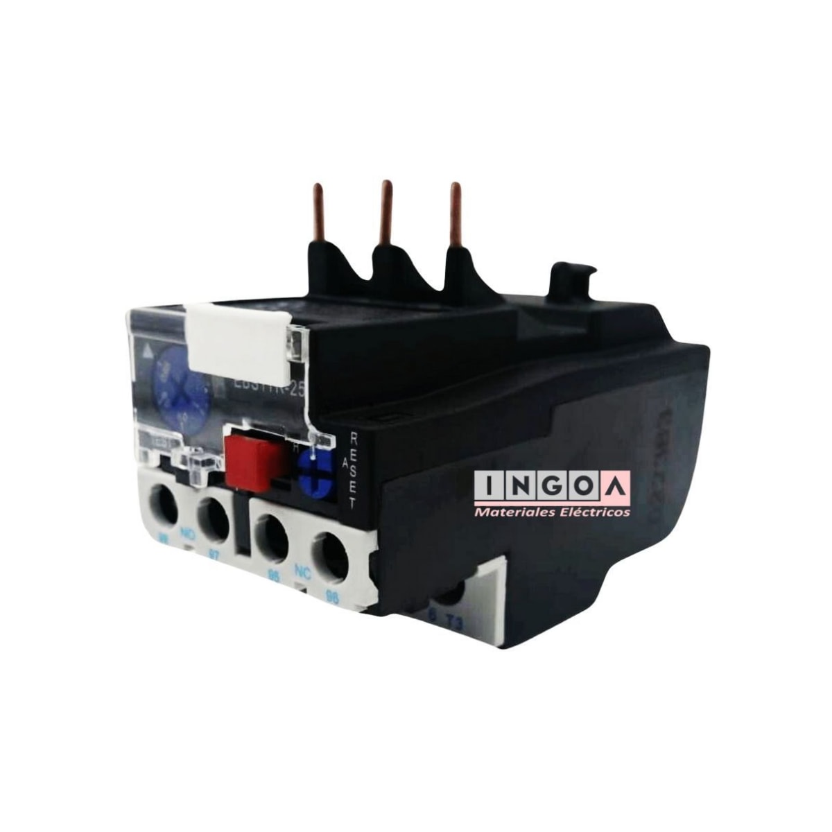 Rele Termico para Contactor 0.63 - 1A Lexo - Vista 3