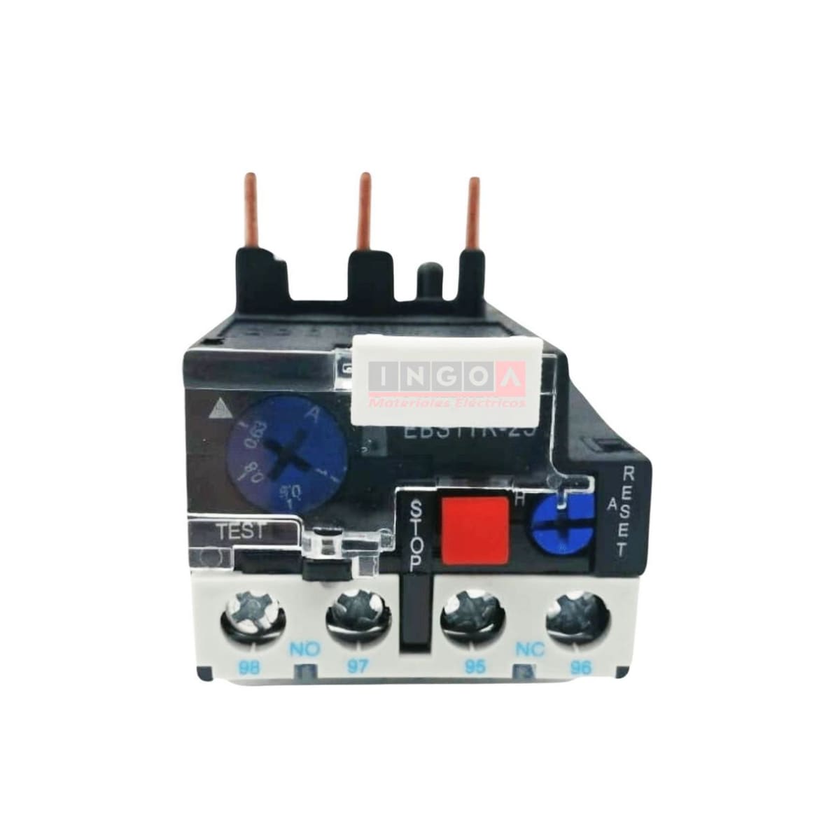 Rele Termico para Contactor 0.63 - 1A Lexo4