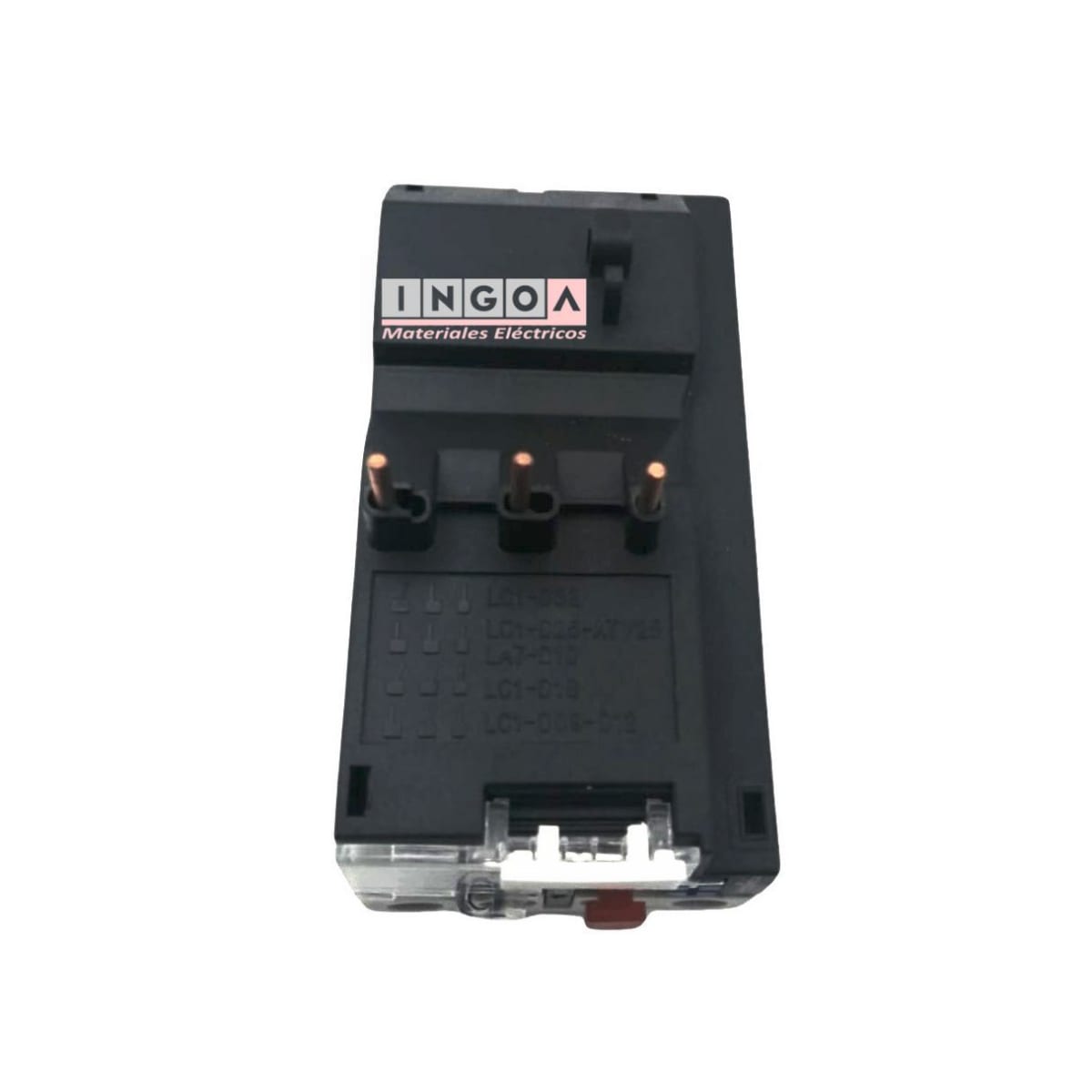 Rele Termico para Contactor 0.63 - 1A Lexo8