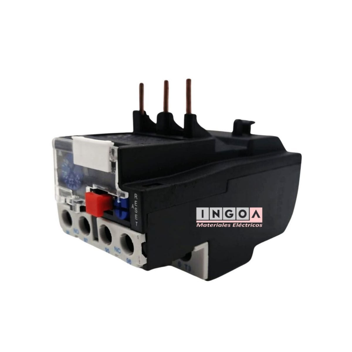 Rele Termico para Contactor 1.6 - 2.5A Lexo - Vista 3