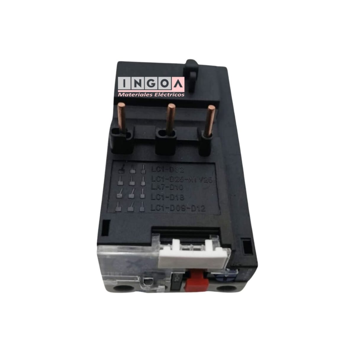 Rele Termico para Contactor 1.6 - 2.5A Lexo - Vista 5