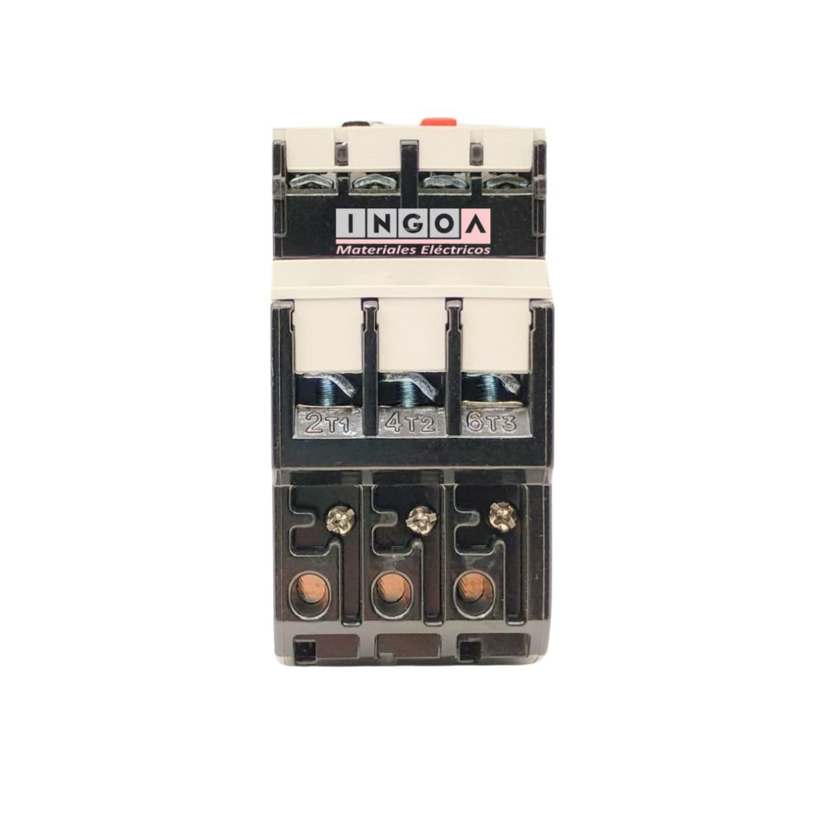 Rele Termico para Contactor 2.5 - 4A Lexo6