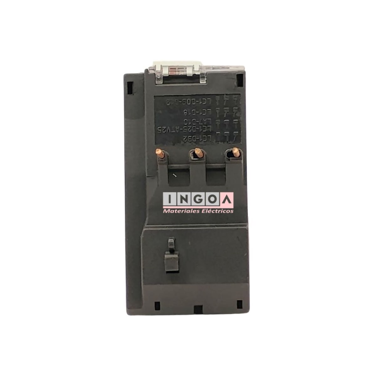 Rele Termico para Contactor 2.5 - 4A Lexo7